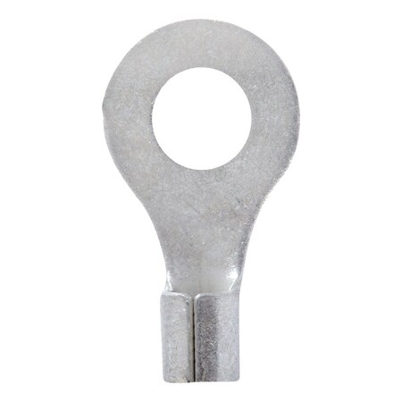 Jandorf Jandorf 12-10 Ga. Uninsulated Wire Terminal Ring Silver 5 pk 60836